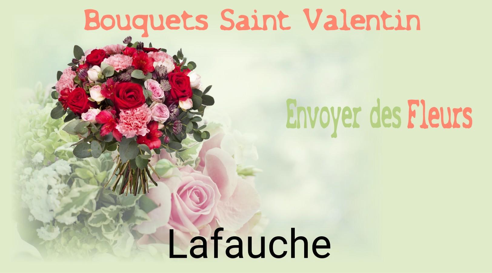 Roses de Saint-Valentin livrées à Lafauche