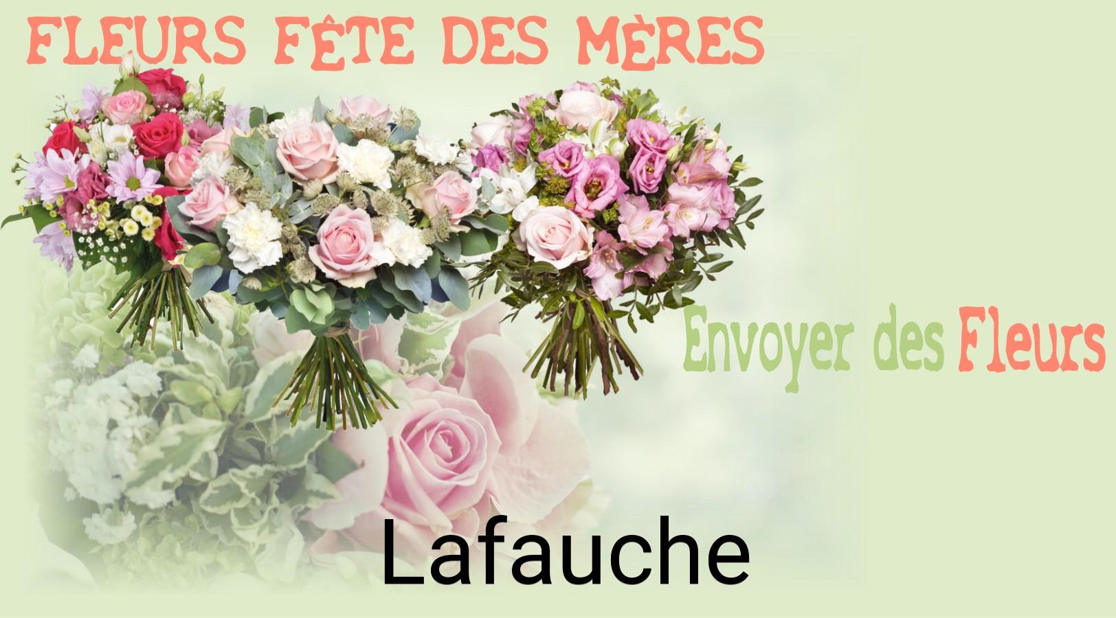 Bouquet de Fête des Mères livré à Lafauche